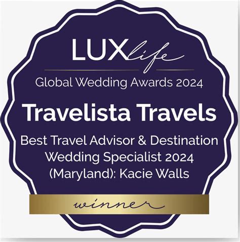 Luxlife Magazines Best Travel Advisor And Destination Wedding Specialist