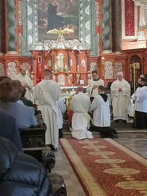 28 05 święcenia prezbiteratu Postulat Franciszkański w Gnieźnie