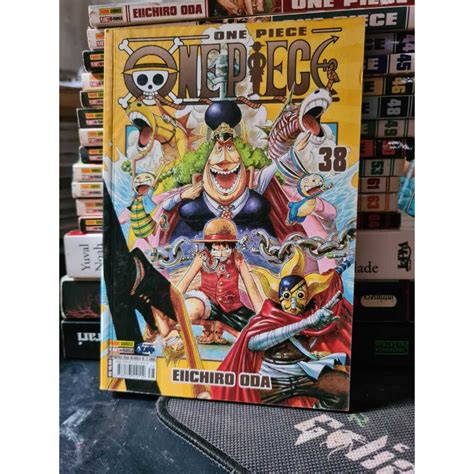 Mangas De One Piece Panini Conservados Avulsos Shopee Brasil