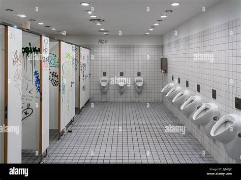 Public Men S Toilet In An Administrative Building Berlin Germany