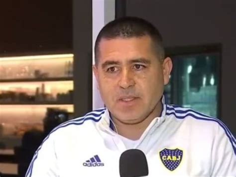 El Contundente Pedido De Juan Román Riquelme A Los Jugadores De Boca