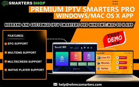 IPTV Smarters Pro For Windows