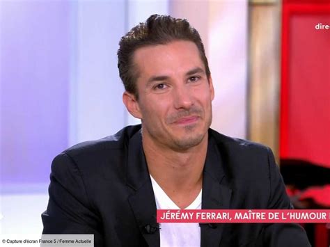 Jérémy Ferrari cette addiction surprenante qui la aidé à vaincre son