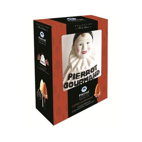 Buste Pierrot Gourmand 40 sucettes Génération Souvenirs