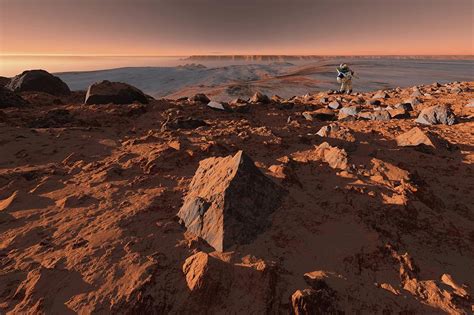 Mars Exploration Photograph By Detlev Van Ravenswaay Science Photo