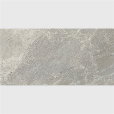 Carrara Blu Semi Polished Marble Look Porcelain Tile X X Gray