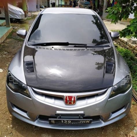 Jual Kap Mesin Civic Fd Mugen Carbon Kevlar Kab Tangerang Aceng