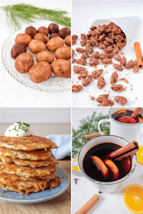 15 Popular German Christmas Market Food & Drinks [+Recipes]