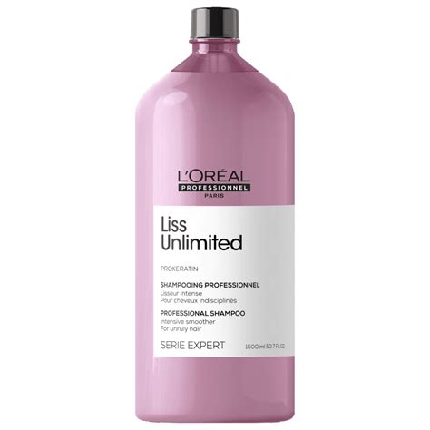 Shampoo L Or Al Professionnel Liss Unlimited Ml Beautybox