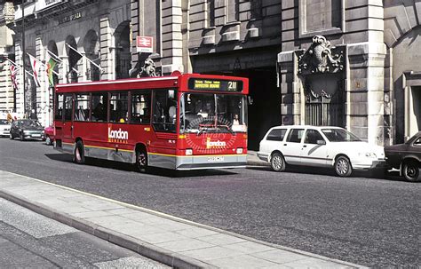 The Transport Library London General Dennis Dart DRL90 K590MGT At