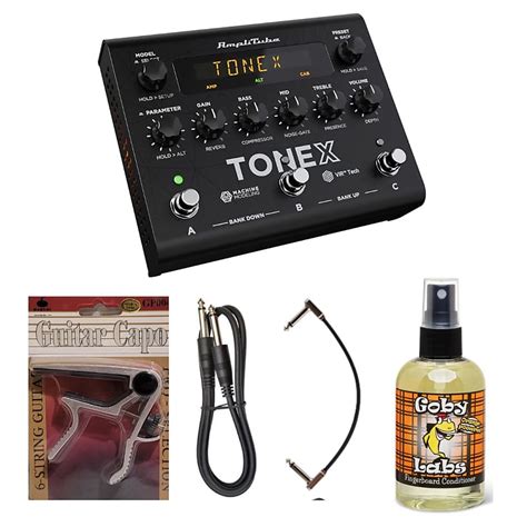 New Ik Multimedia Tonex Pedal Ai Tone Modeling Multi Fx Reverb