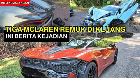 Kereta Mewah Warga Asing Remuk Di Kluang🔴 Ini Kenyataan Pihak Polis