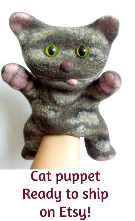 8 Cat puppet ideas | puppets diy, puppets for kids, puppets