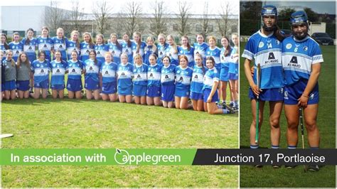 Leinster U 16 B Camogie Glory For Laois As They Prove Too Strong For