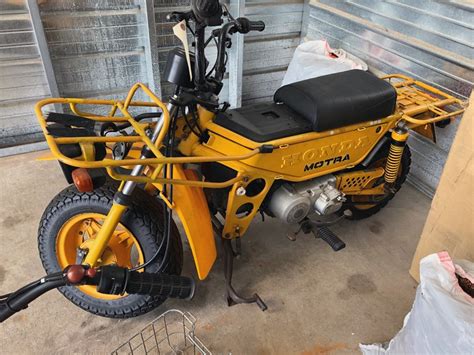 JDM Pack Mule: 1982 Honda CT50 Motra | Barn Finds