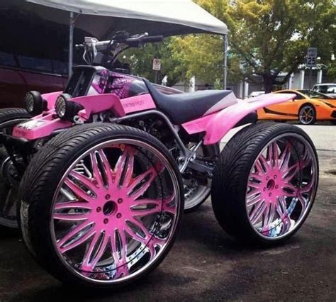 Car Social Network Car Flash Girly Car Pink Wheels Pink Car