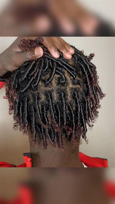 Comb Coils Starter Locs Tutorial Natural Hair Styles Coiling Natural Hair Dreadlocks Hair Care