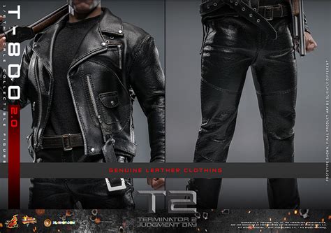 Hot Toys MMS Terminator Judgment Day Th Scale T