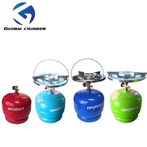 Factory Price Hp Mini Lpg Cylinder Kg L L Gas Bottle Good Price