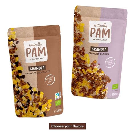 Naturally Pam Granola Bundle