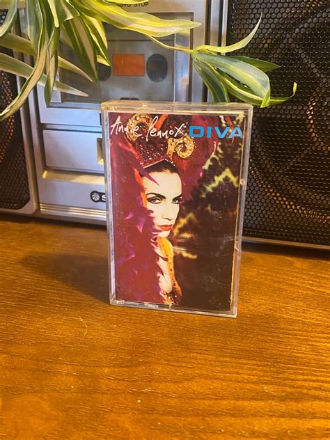 Annie Lennox Diva Cassette Tape 1992 Gently Used In Great Condition Etsy