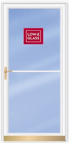 Andersen® 3000 Series Self-Storing Storm Door with Clear Glass (Discontinued) - Product Overview