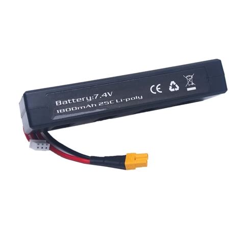 Cncool Pc V Mah C Li Poly Battery For Mjx B Bugs Force