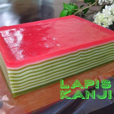 Kueh Lapis Kacang Merah Sophie Scott