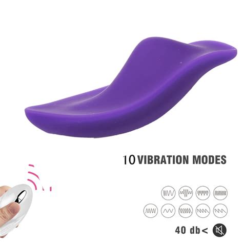 Vibefun Quiet Panty Vibrator Wireless Remote Control Portable Clitoral Stimulator Invisible