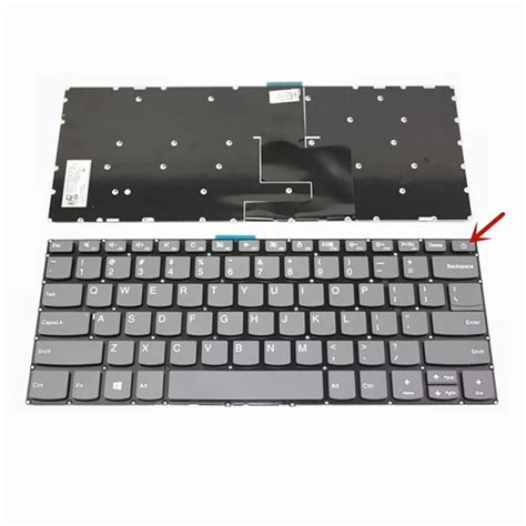 Teclado De Dise O En Ingl S Para Port Til Lenovo Ideapad S Ikb