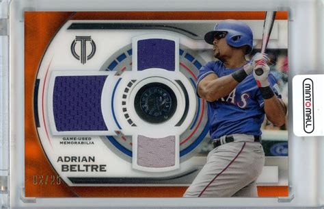 Mint Topps Tribute Adrian Beltre Single Player