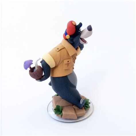 Disney Infinity Custom Tale Spin Baloo Raydian Labs