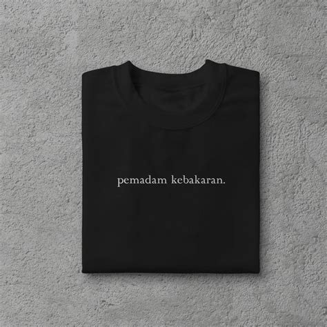 Jual T Shirt Profesi Pemadam Kebakaran Pemadam Kebakaran Kaos Pemadam