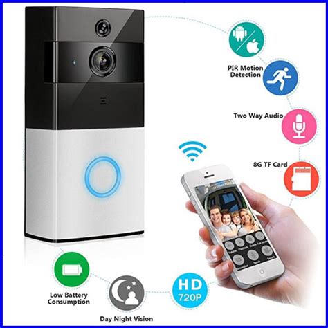 Smart Ip Wireless Doorbell Wifi Intercom Video Doorphone China