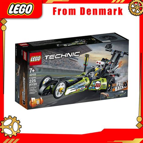 From Denmarklego Technic Dragster Pull Back Racing Toy Building