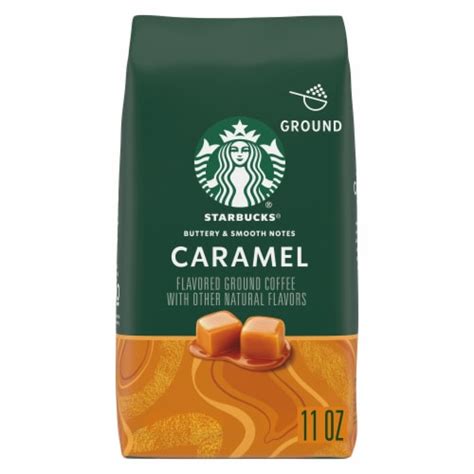 Starbucks Caramel Flavored Ground Coffee 11 Oz Kroger