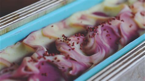 Cranberry Orange Cold Process Soap Making Youtube