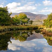 Killarney Lake Reflection Ireland Photograph By Pierre Leclerc