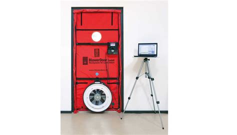 Ensatec Adquiere Un Equipo Blower Door Para El Control De La Demanda