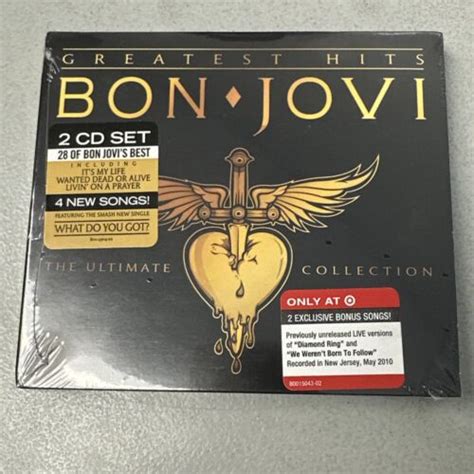 Bon Jovi Greatest Hits The Ultimate Collection Target Exclusive Cd