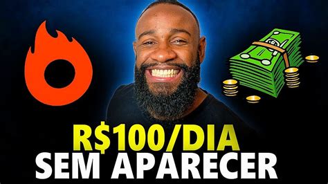 COMO GANHAR 100 REAIS POR DIA COMO AFILIADO NA HOTMART Passo A Passo