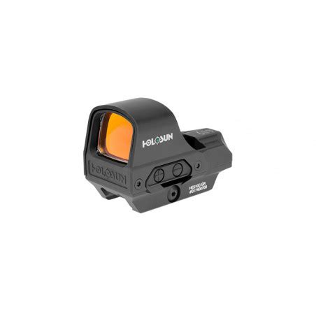 Viseur Point Rouge HOLOSUN Reflex Sights Circle Dot Réticule Vert