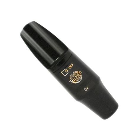 Selmer Paris Sa80 Series Tenor Saxophone Mouthpiece Saxophone Mouthpieces From Selmer