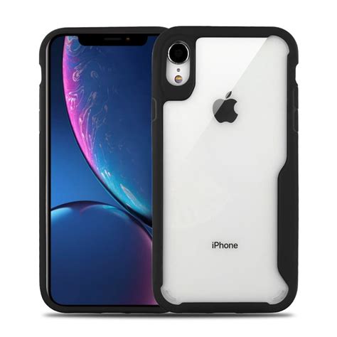 For Apple Iphone Xr Case By Insten Vista Hard Plastic Soft Tpu Rubber Dual Layer [shock