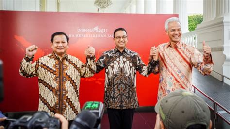 Prabowo Bersyukur Diundang Jokowi Makan Siang Bersama Para Bakal Capres