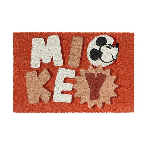 Grupo Erik Disney Th Mickey Mouse Doormat Zerbino X Cm