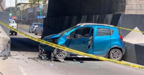 Muere Conductor Al Chocar En Columna De Puente En R O Santiago