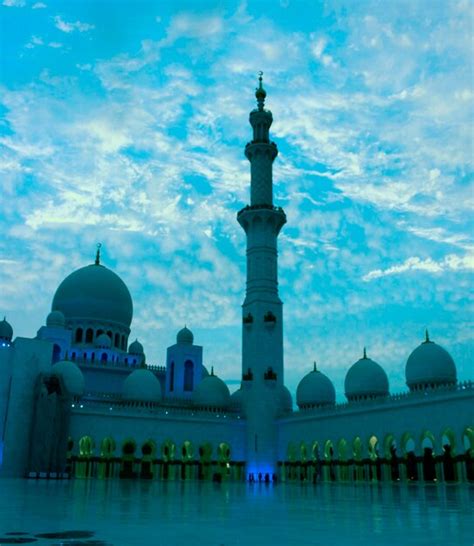 Premium Photo | Grand mosque abu dhabi