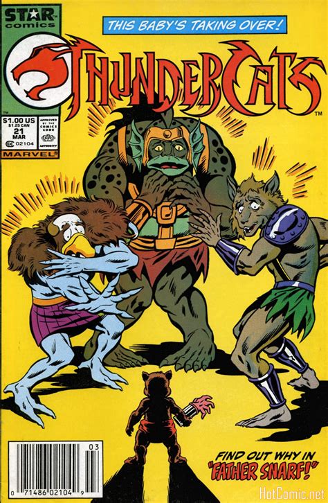 Star Comics Thundercats Issue 21 Father Snarf Thundercats Wiki