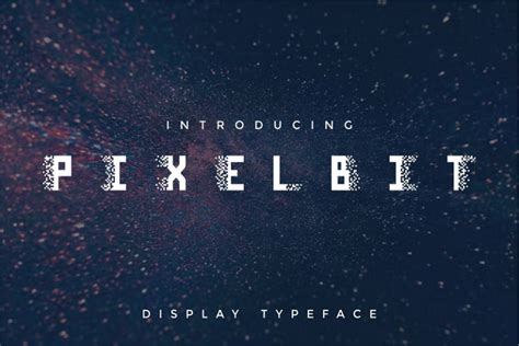 22 Best Pixel Fonts To Level Up Your Designs 2024